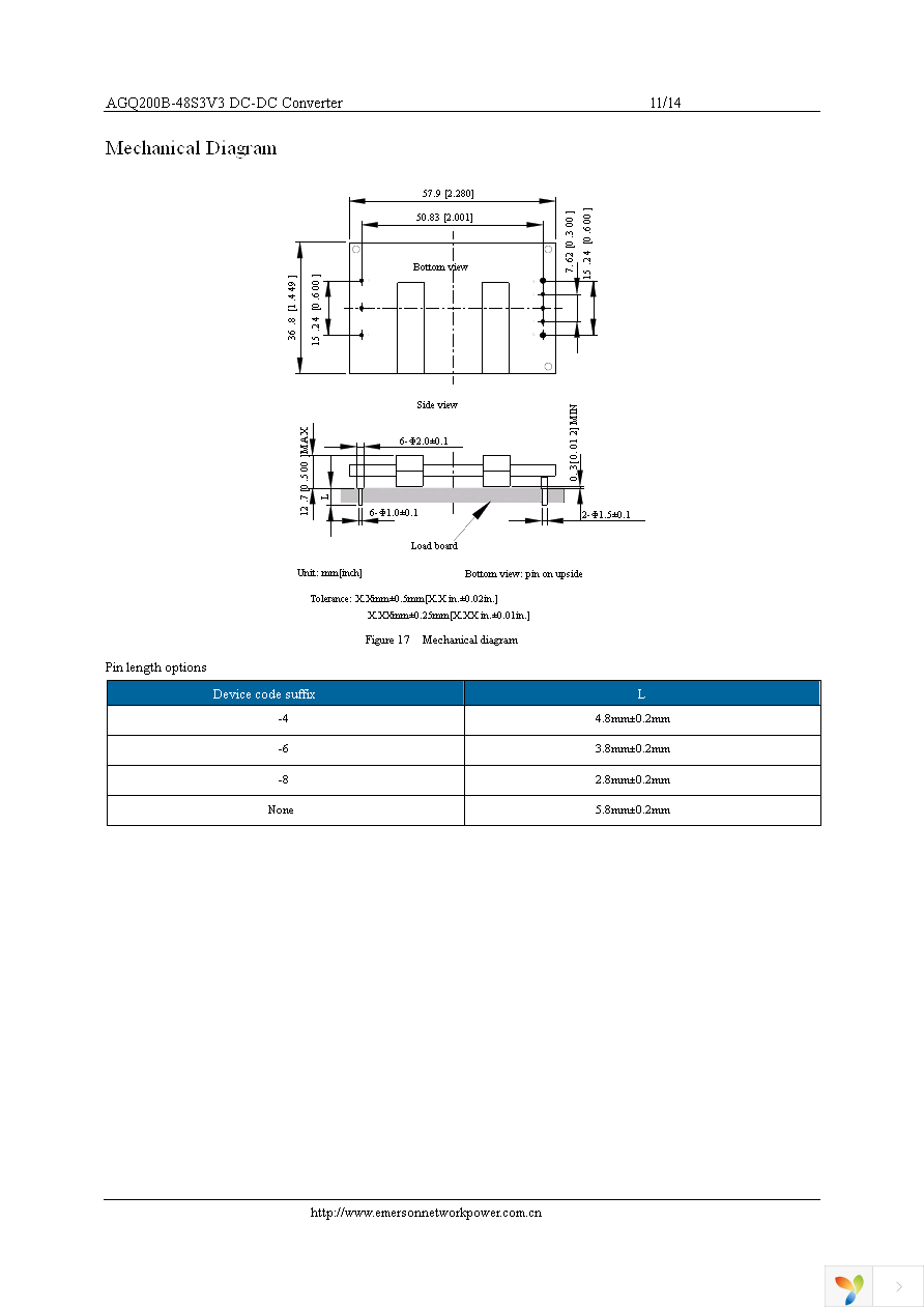 AGQ200B-48S3V3-6L Page 11