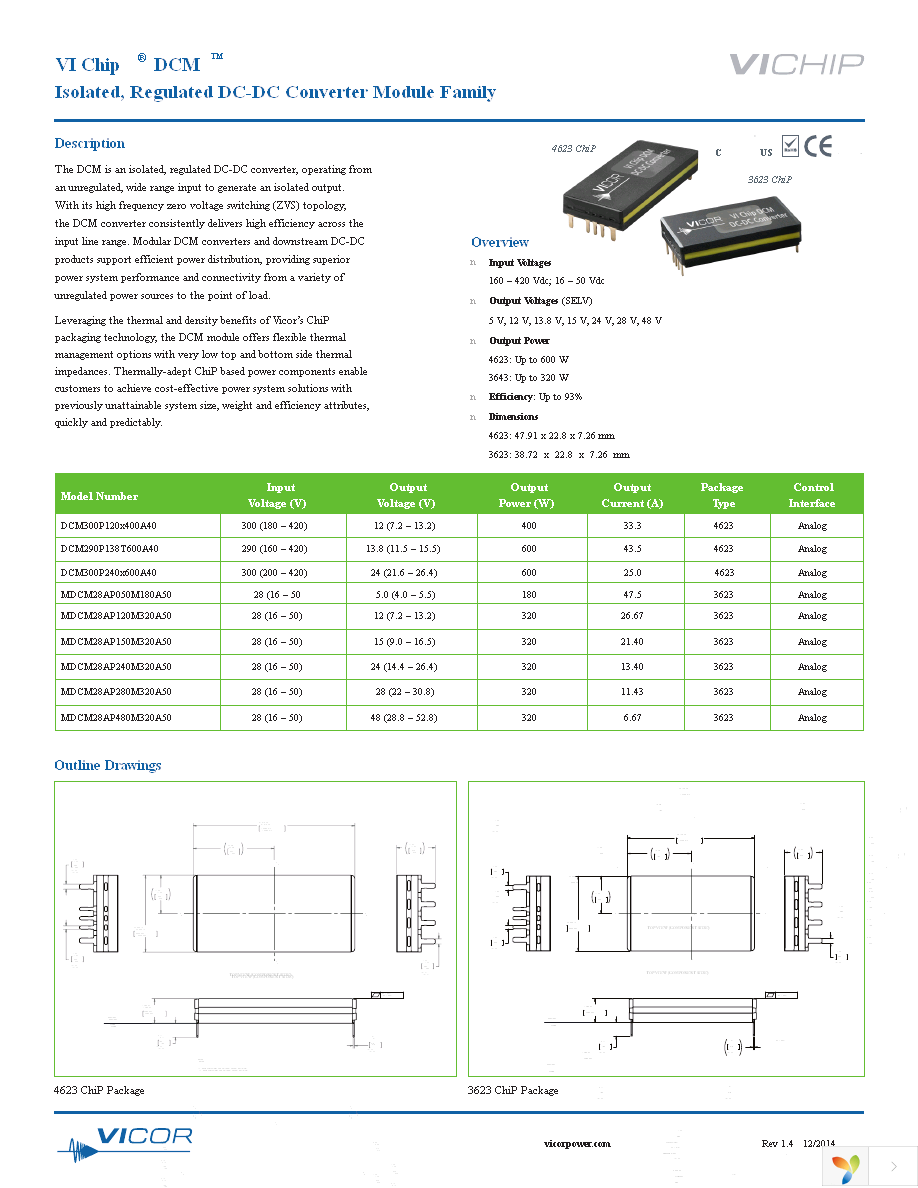 DCM300P120T400A40 Page 1