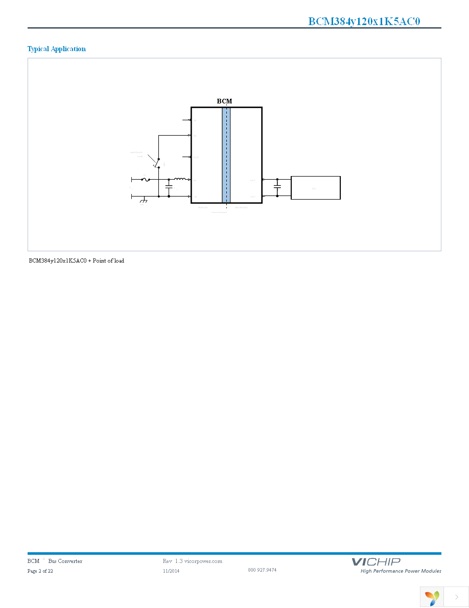 BCM384P120T1K5AC0 Page 2