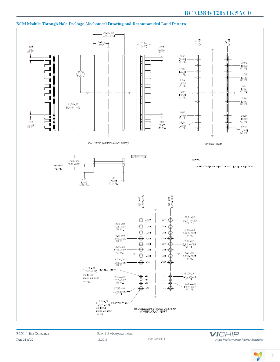 BCM384P120T1K5AC0 Page 21