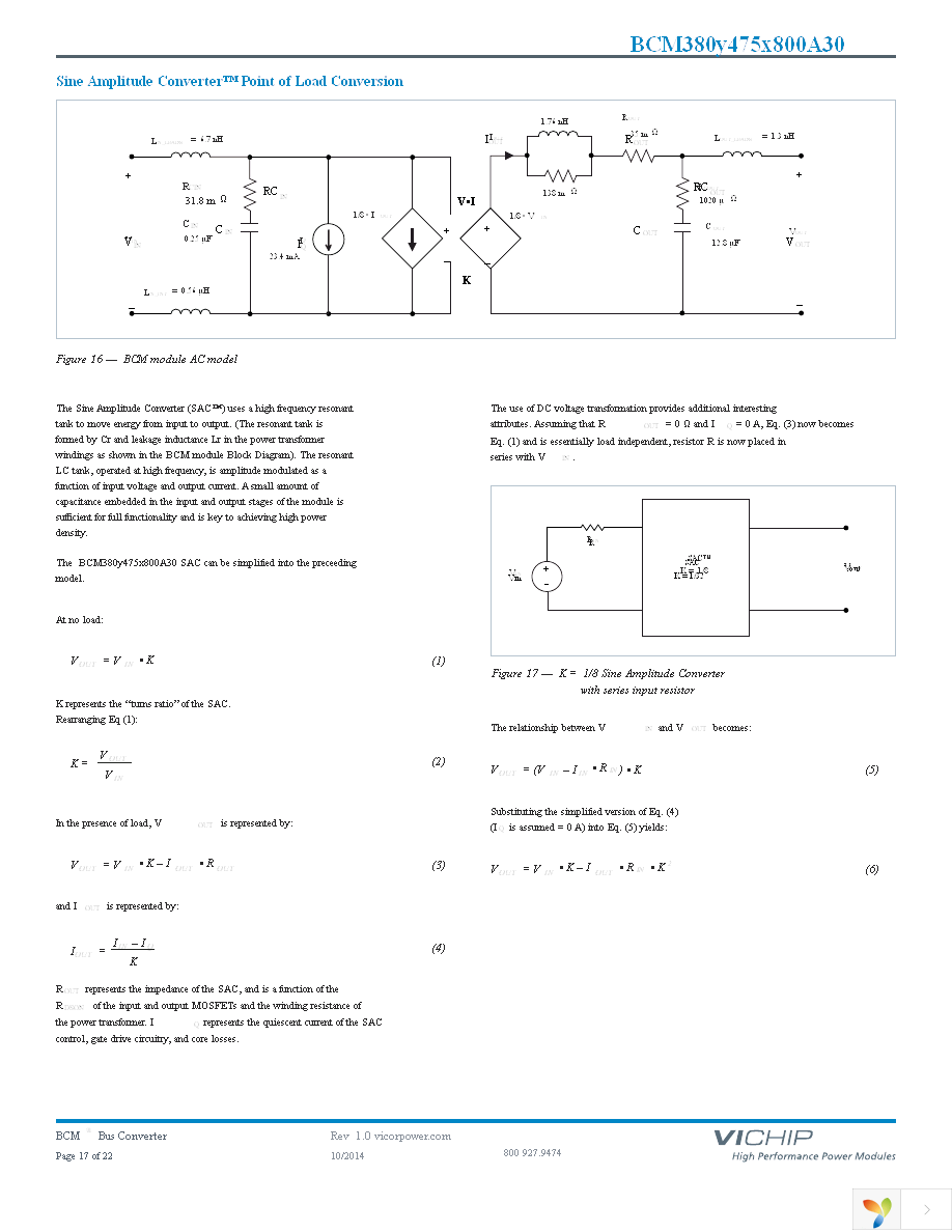 BCM380P475T800A30 Page 17