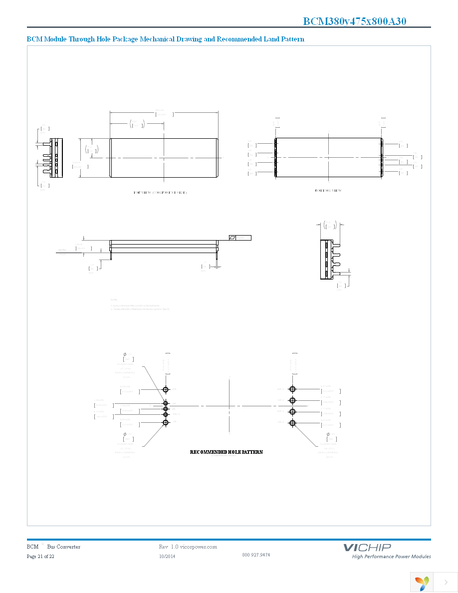 BCM380P475T800A30 Page 21