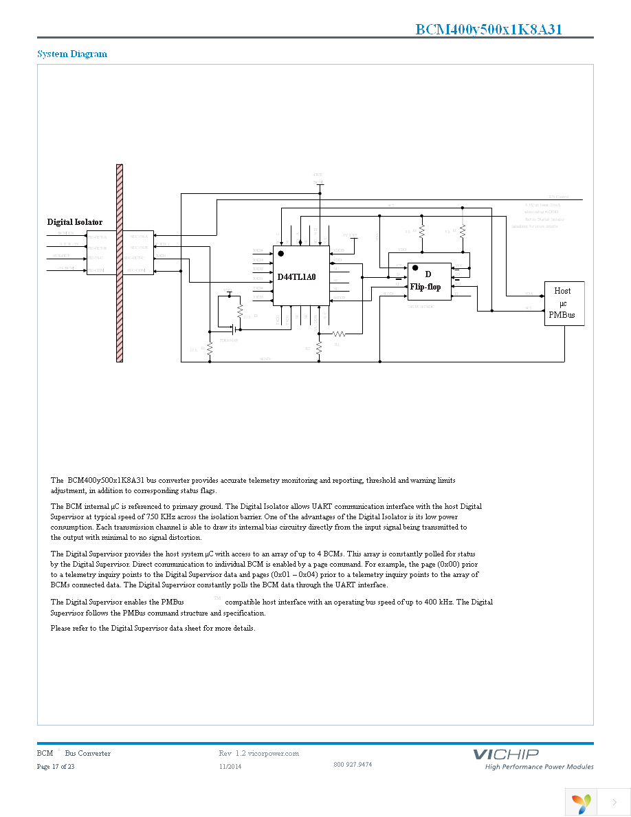 BCM400P500T1K8A31 Page 17