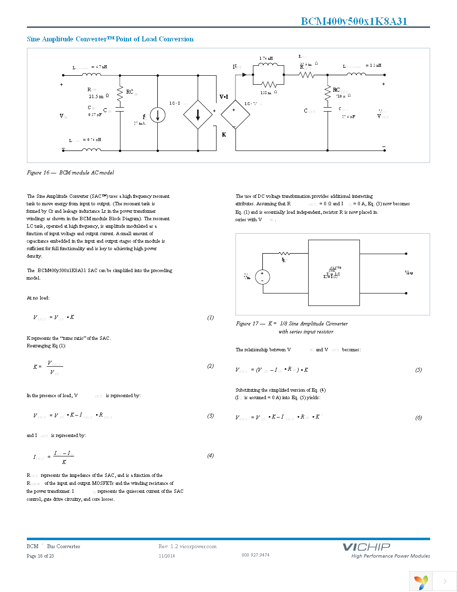 BCM400P500T1K8A31 Page 18