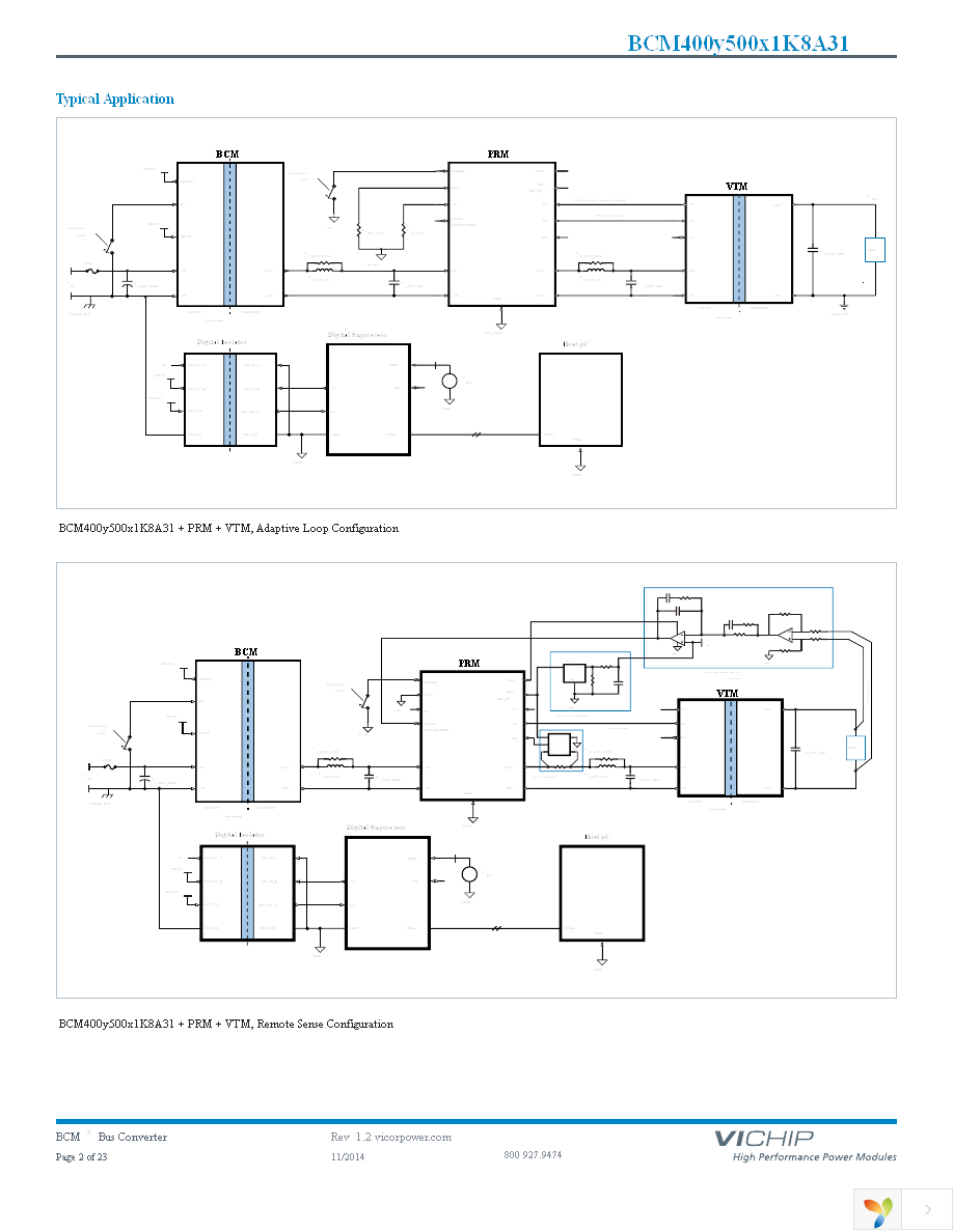 BCM400P500T1K8A31 Page 2