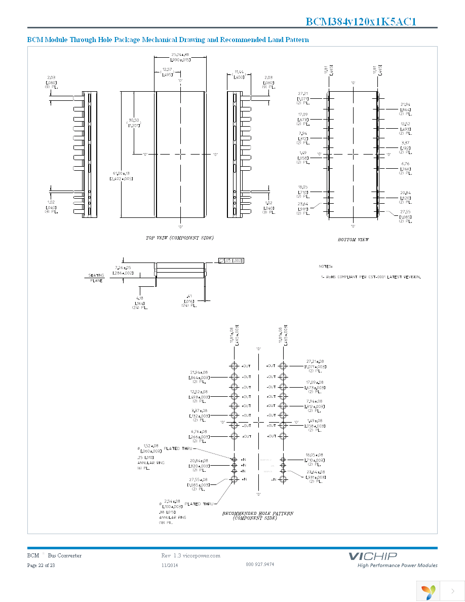 BCM384P120T1K5AC1 Page 22