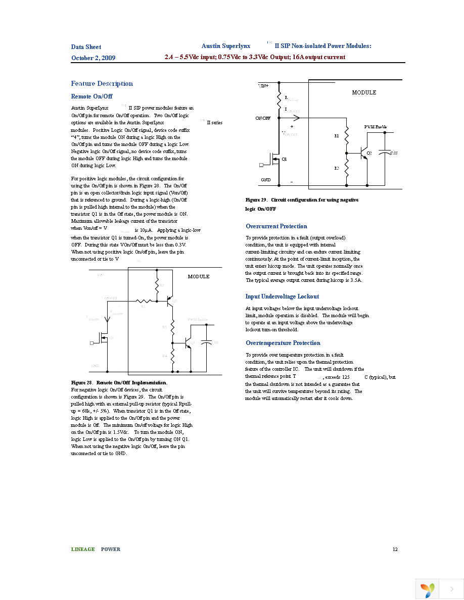 ATH016A0X3Z Page 12