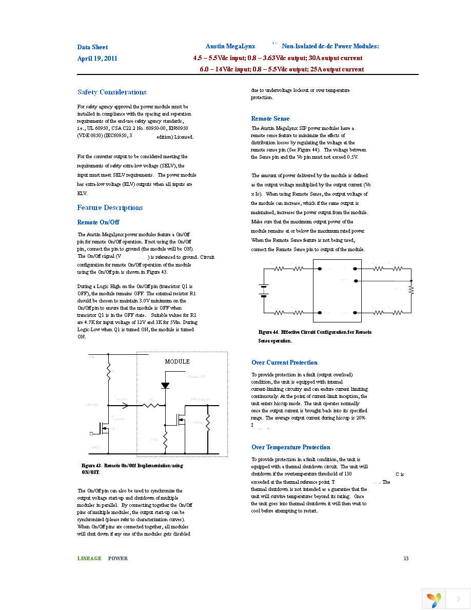 ATS025A0X3Z Page 13