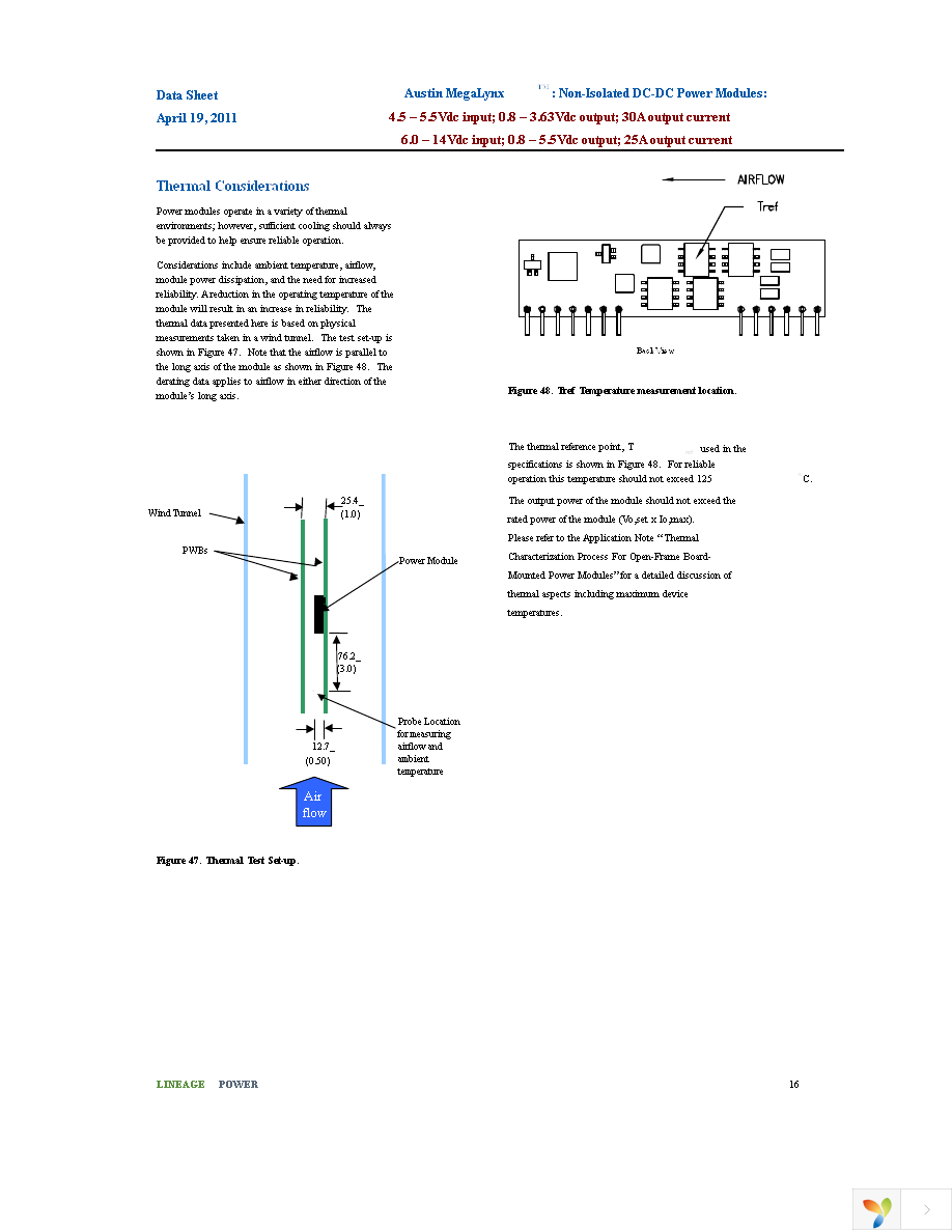 ATS025A0X3Z Page 16