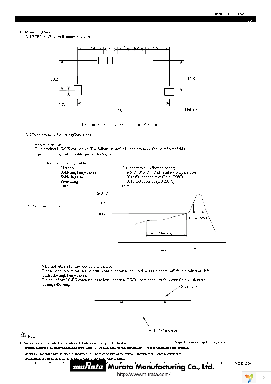 MPDRX002S Page 13