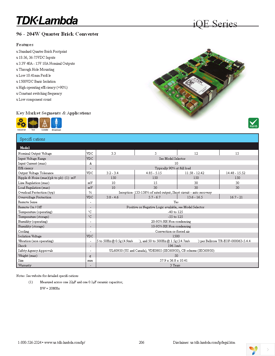 IQE24024A050V-001-R Page 1