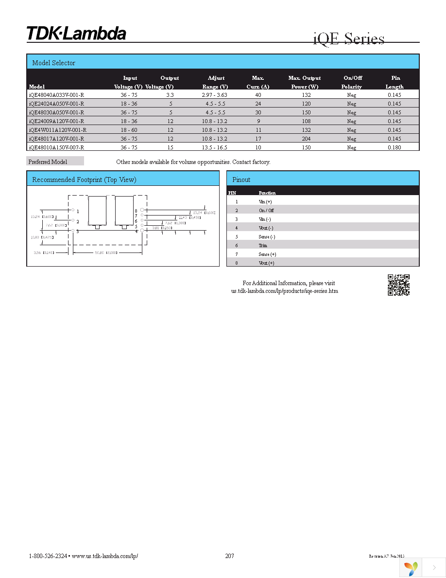 IQE24024A050V-001-R Page 2