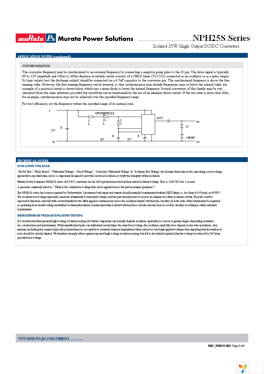 NPH25S2405IC Page 4