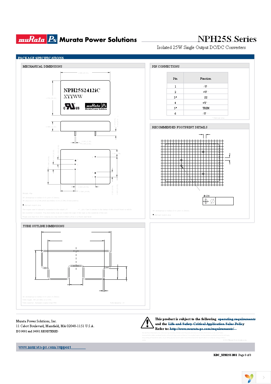 NPH25S2405IC Page 8