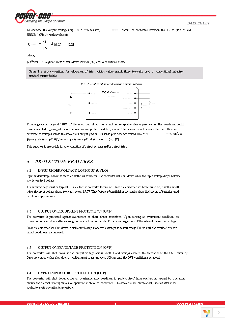 UIQ48T48050-NDA0G Page 6