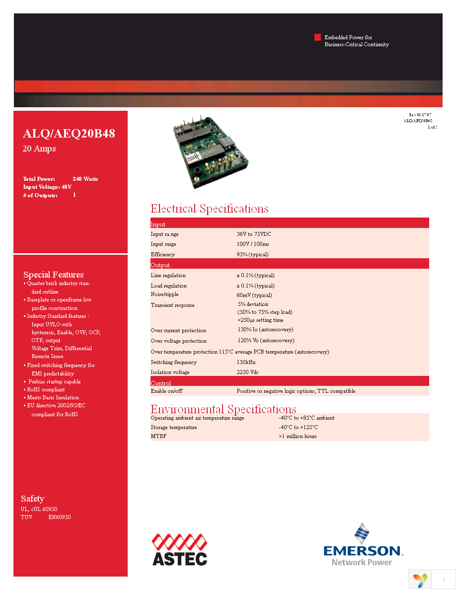 ALQ20B48N-L Page 1