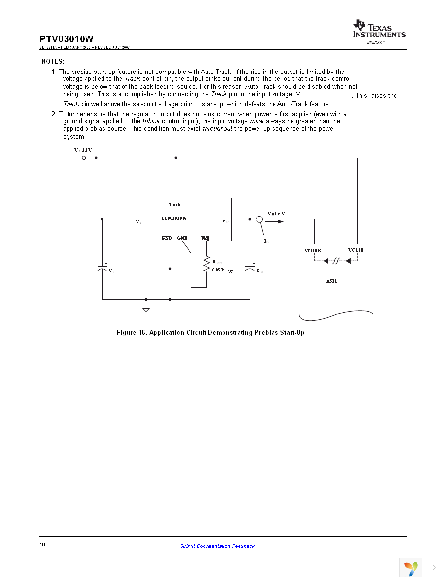 PTV03010WAH Page 16