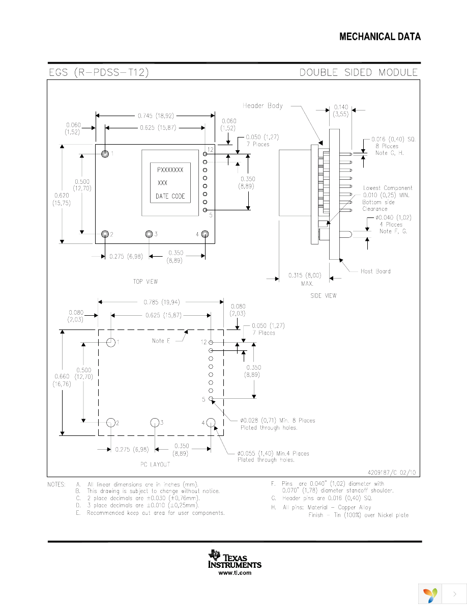 PTD08A015WAD Page 14