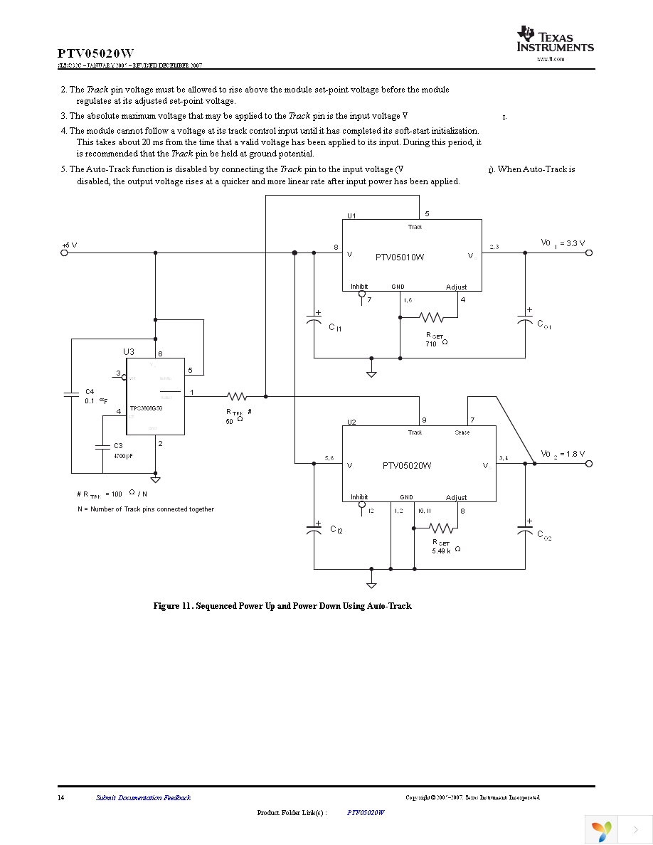 PTV05020WAH Page 14