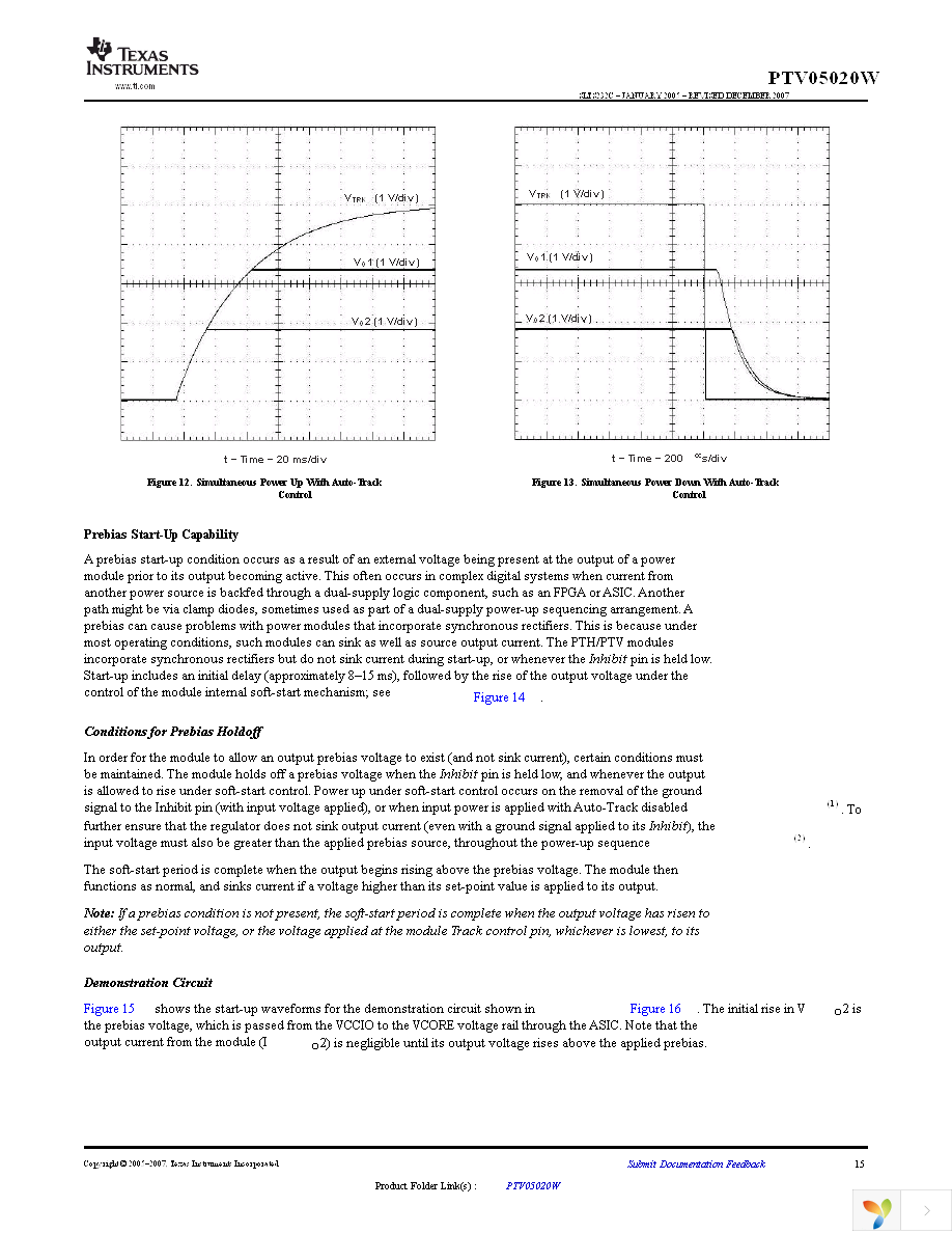 PTV05020WAH Page 15