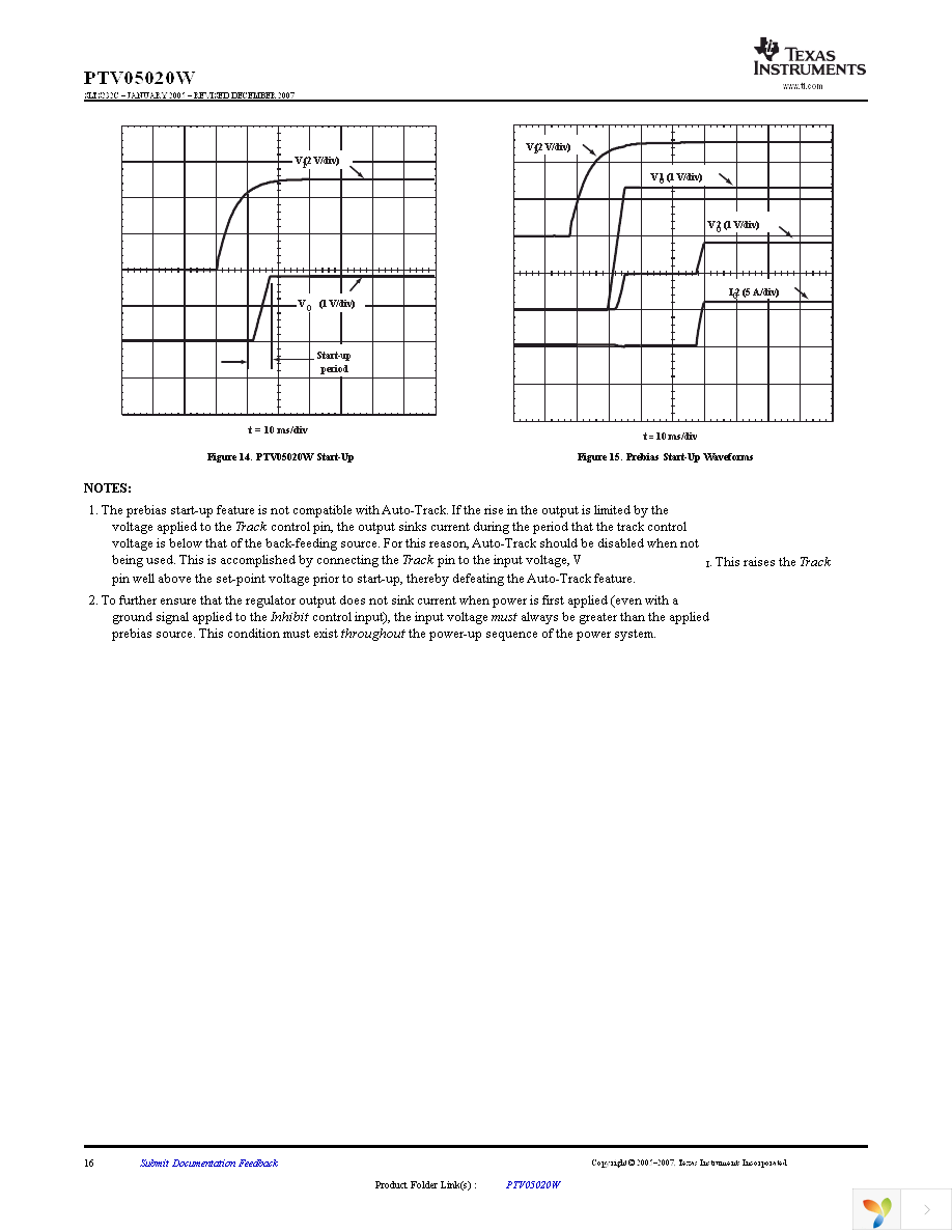 PTV05020WAH Page 16