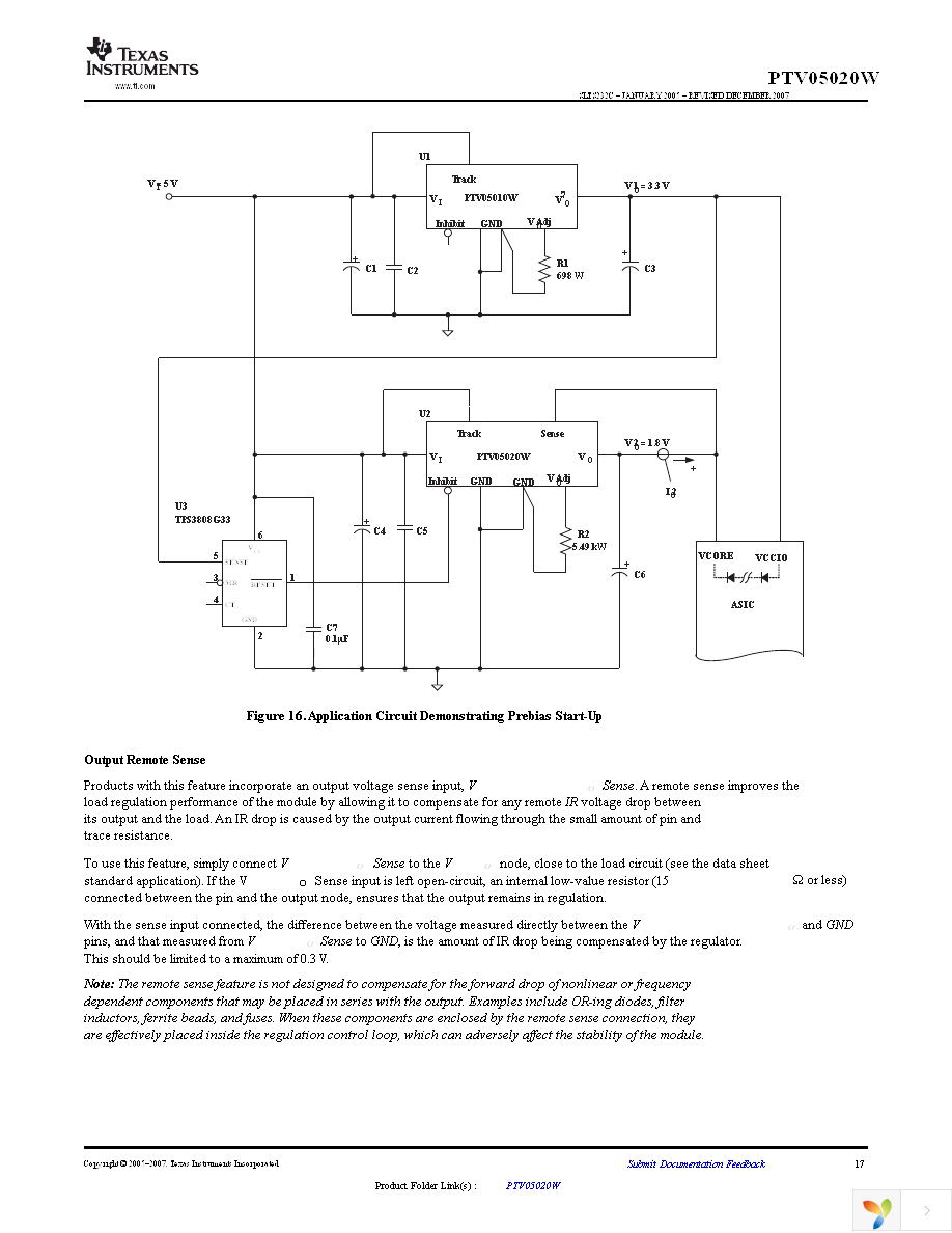 PTV05020WAH Page 17