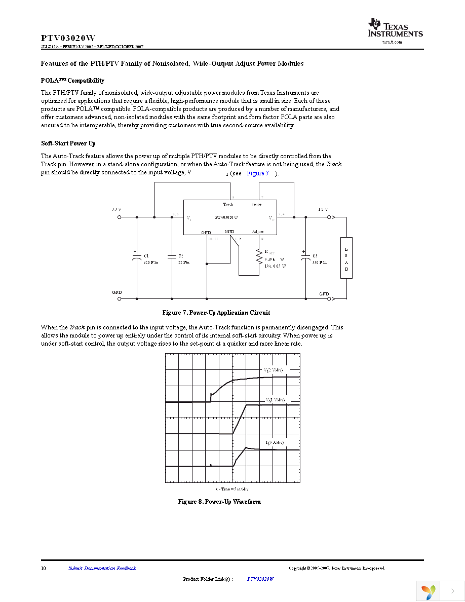 PTV03020WAH Page 10