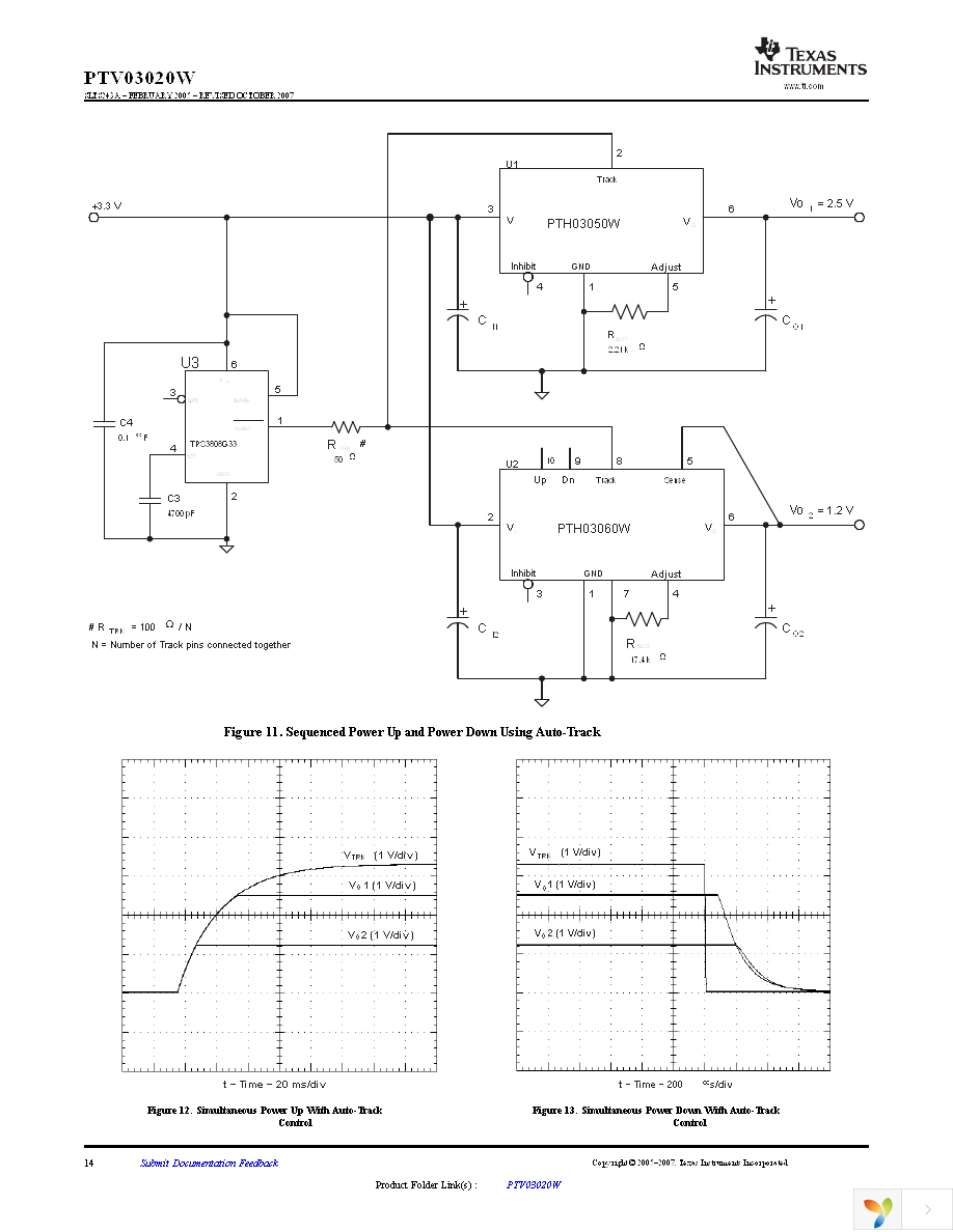 PTV03020WAH Page 14