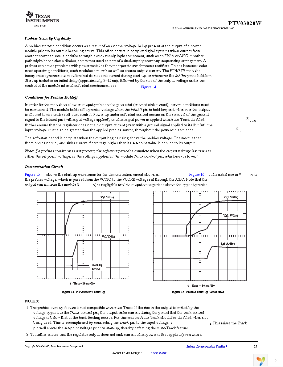 PTV03020WAH Page 15