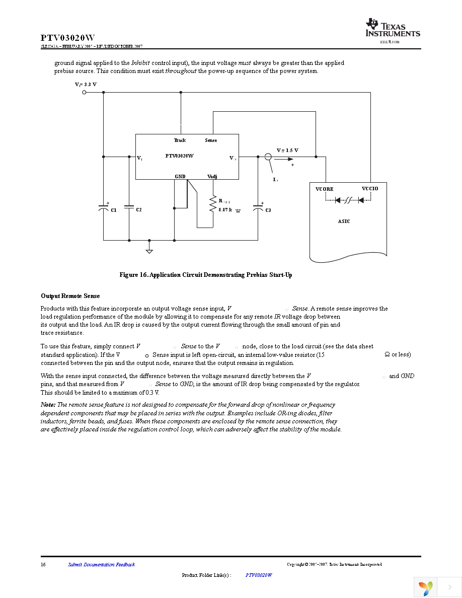 PTV03020WAH Page 16