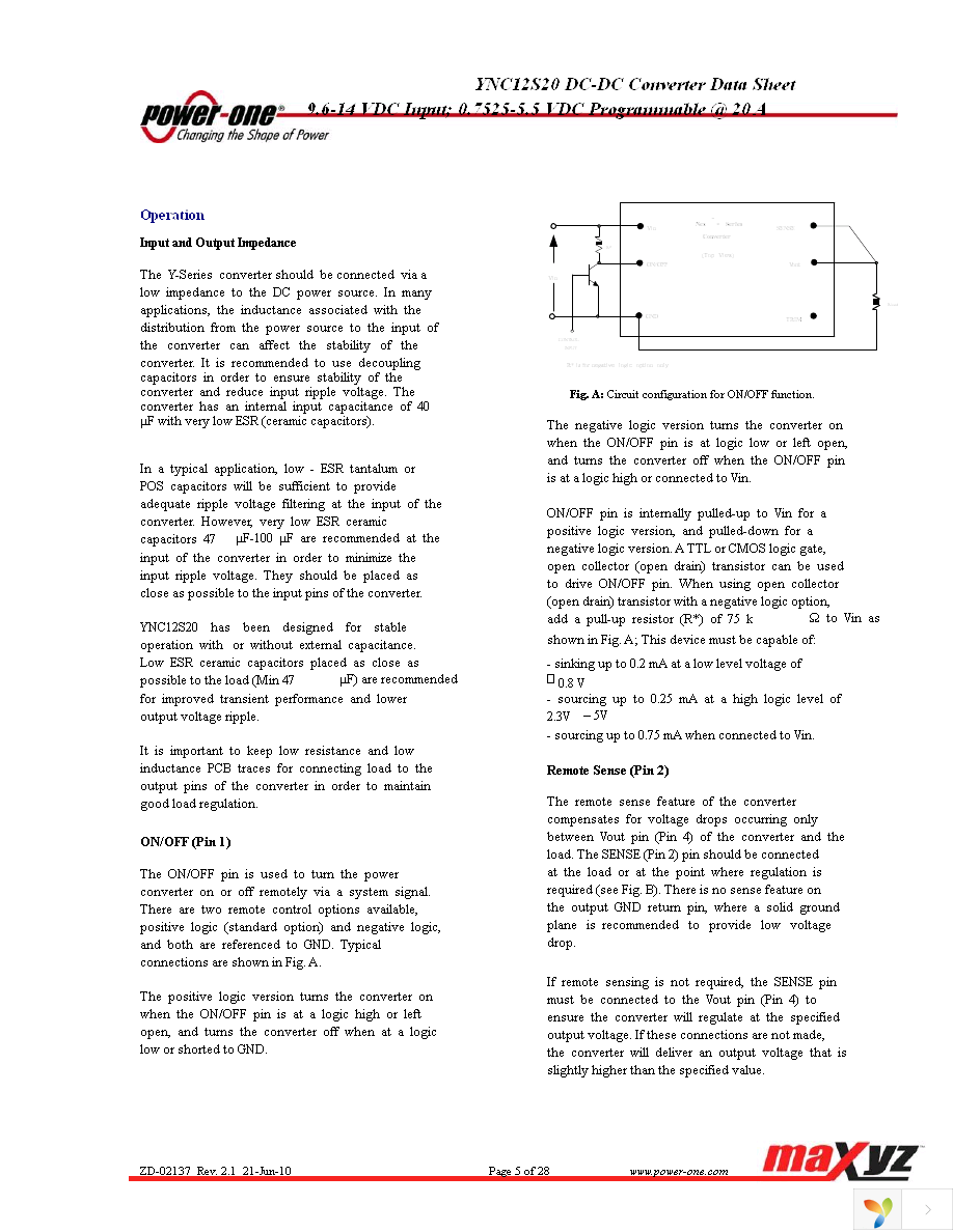 YNC12S20-DG Page 5