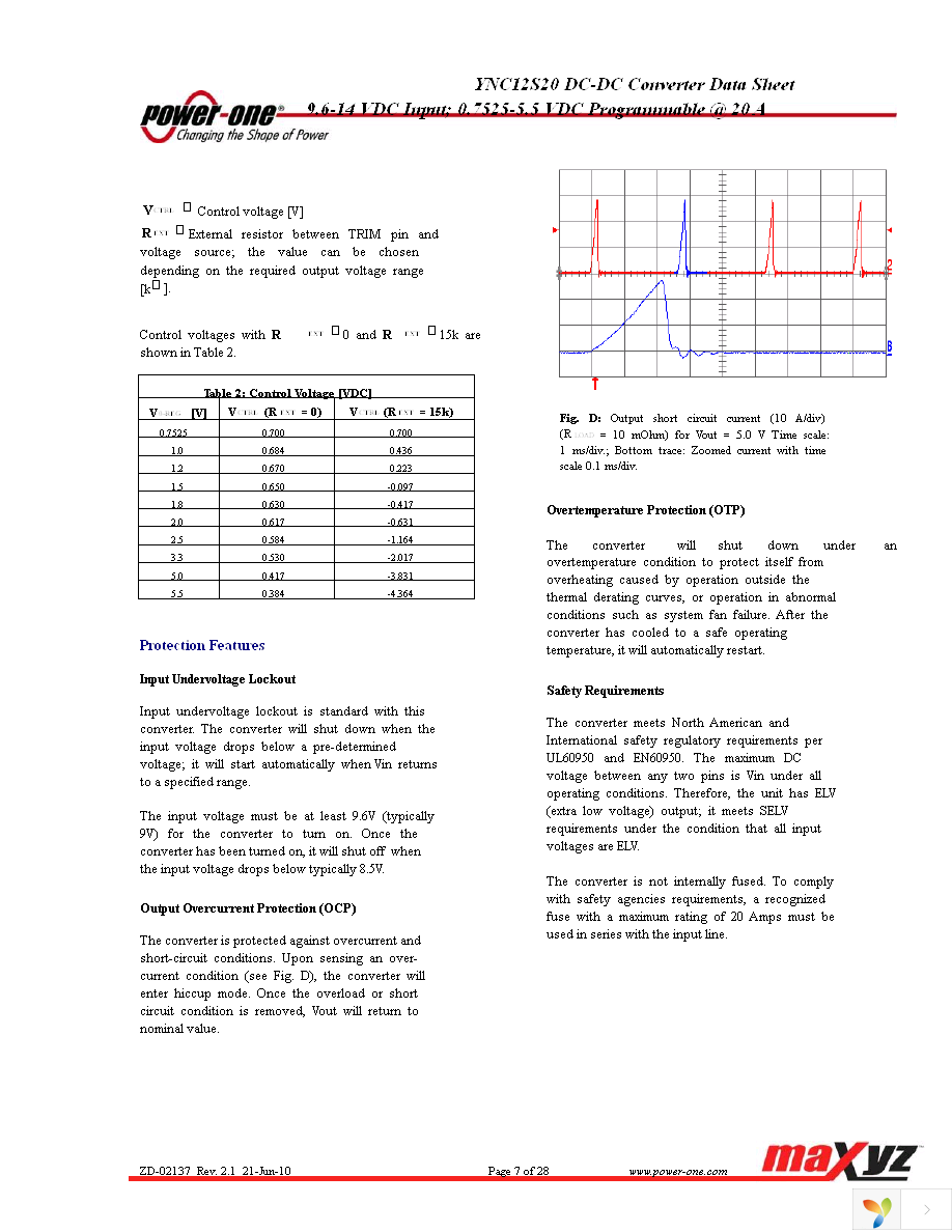 YNC12S20-DG Page 7