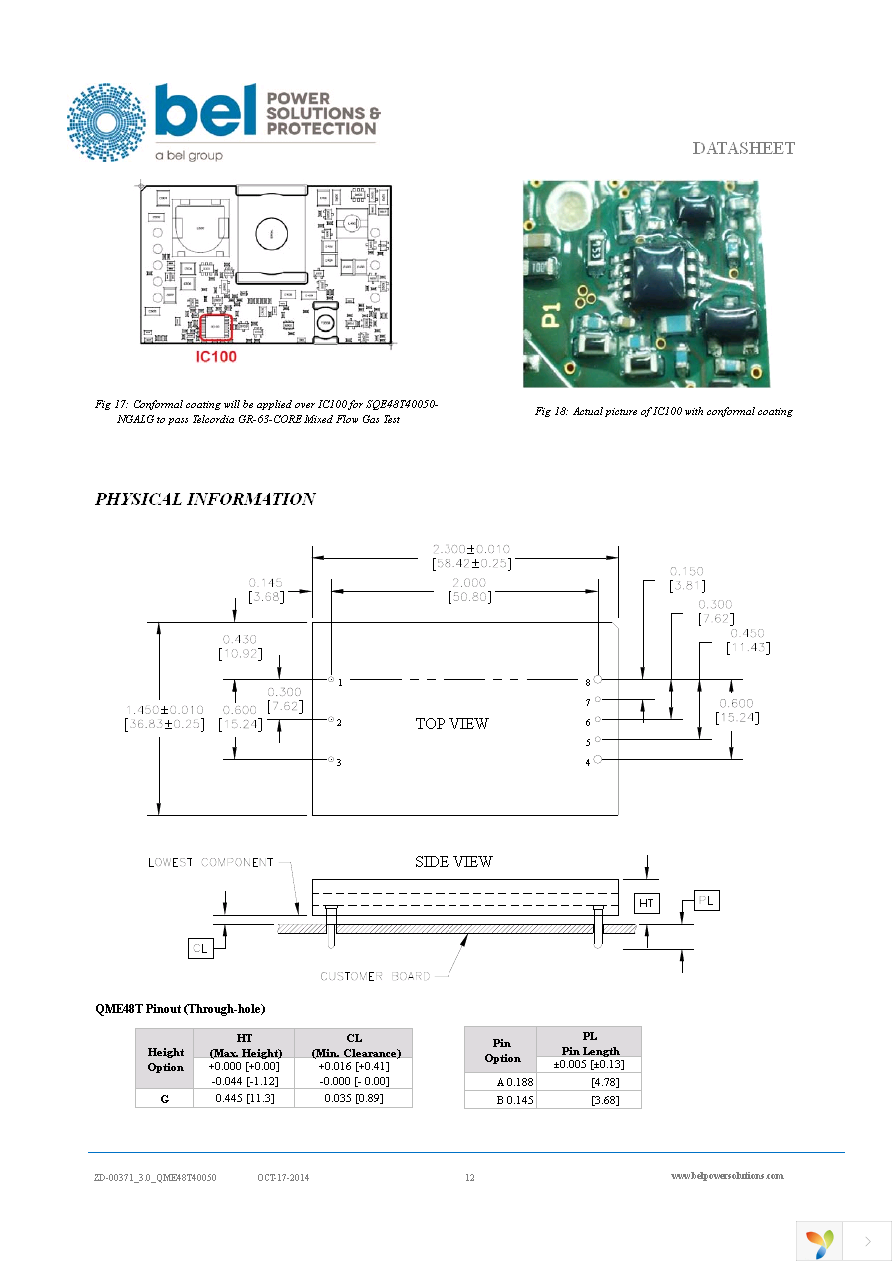 QME48T40050-NGB0 Page 12