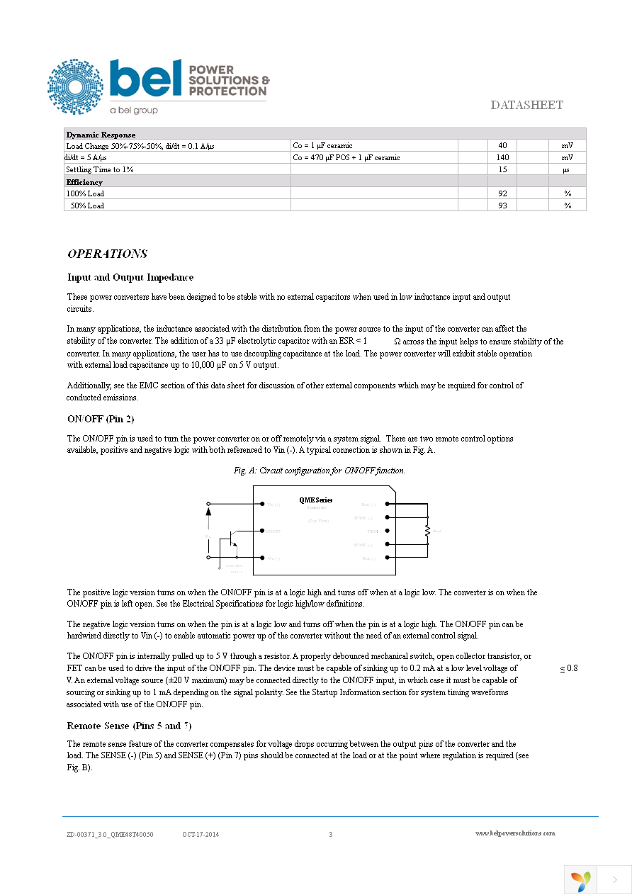 QME48T40050-NGB0 Page 3