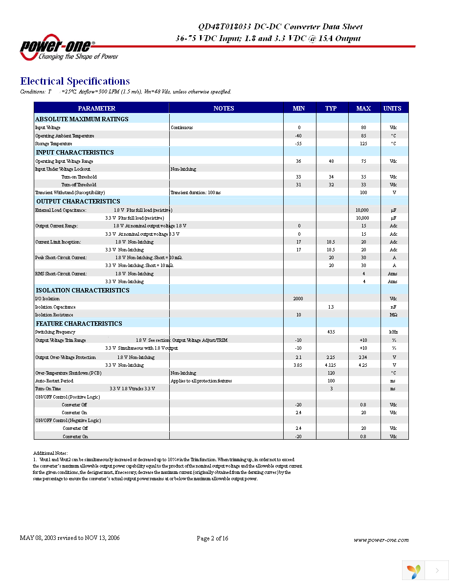 QD48T018033-NBA0 Page 2