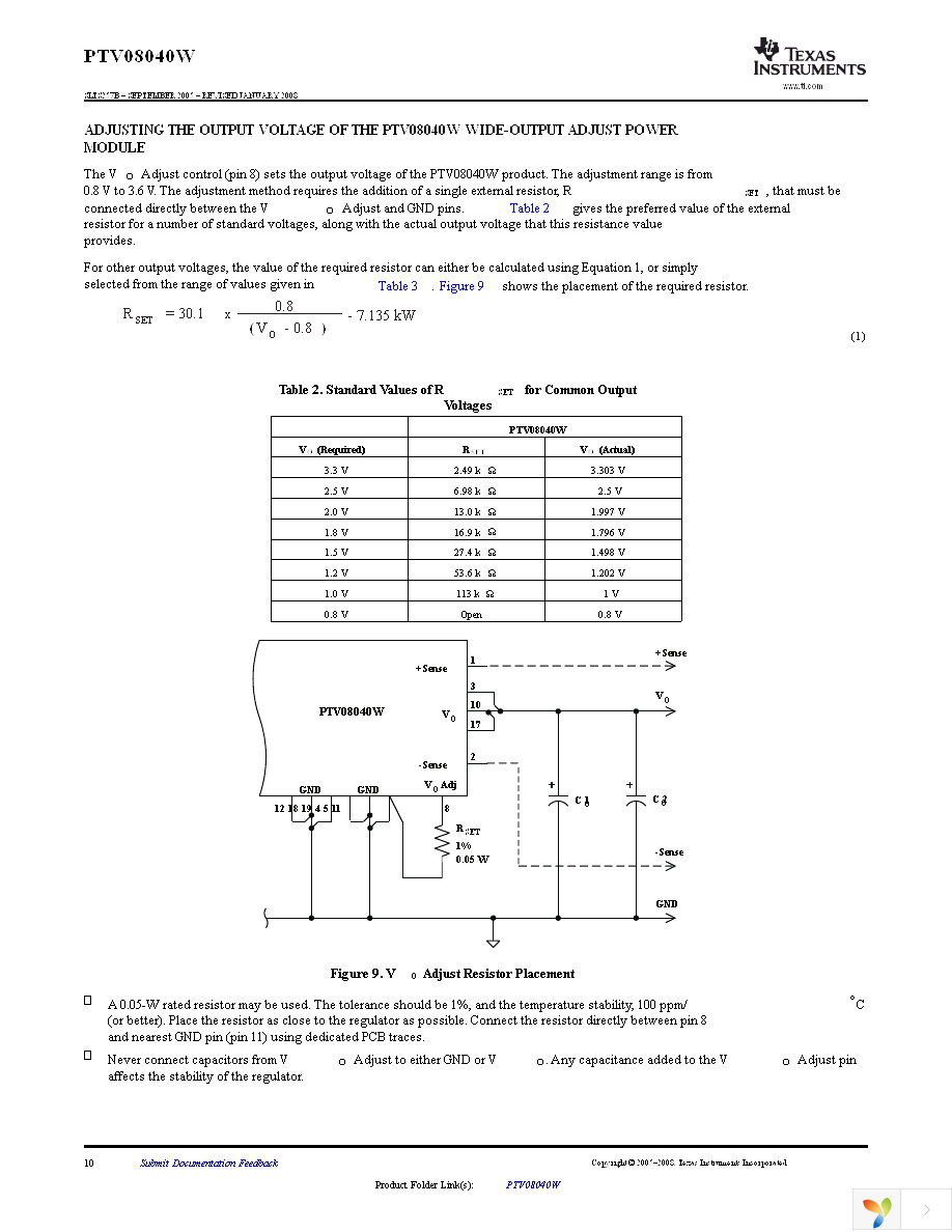 PTV08040WAD Page 10