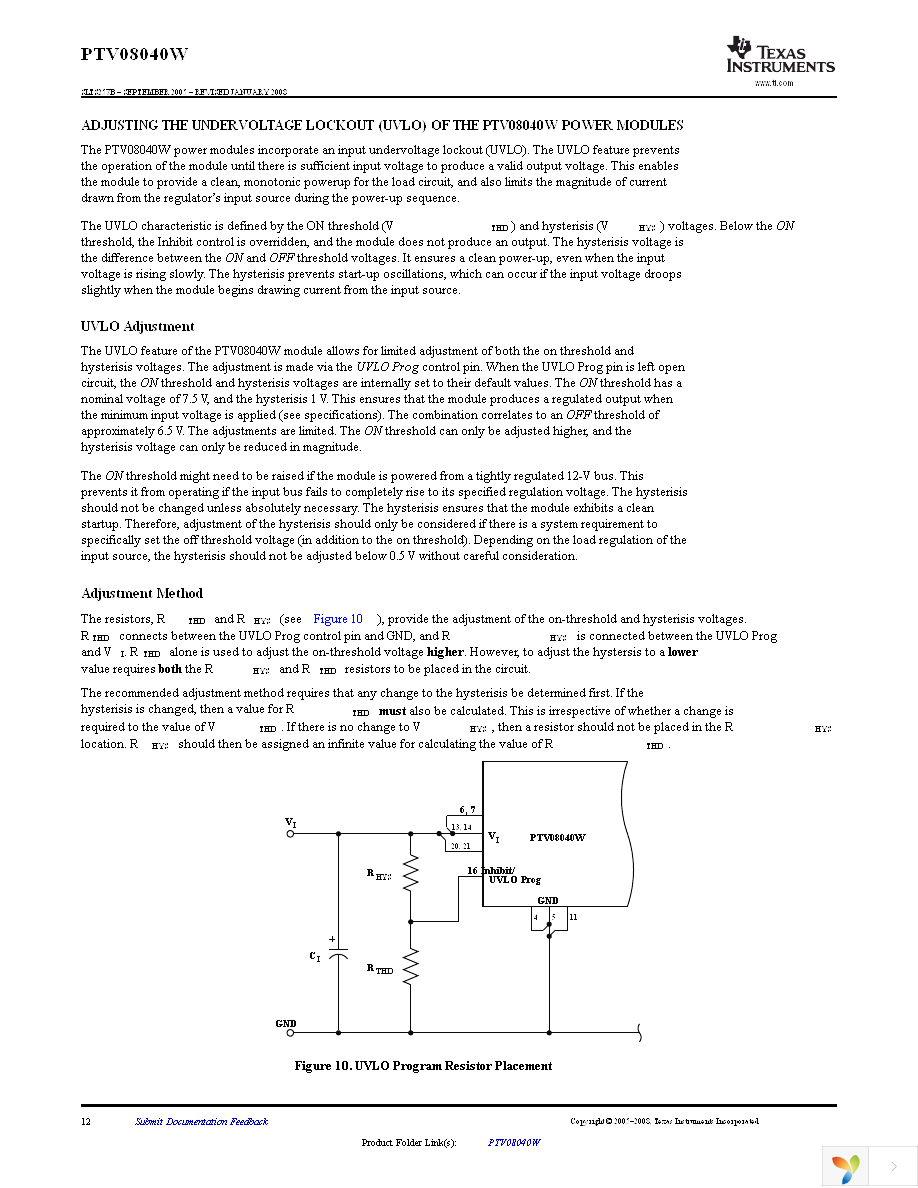 PTV08040WAD Page 12