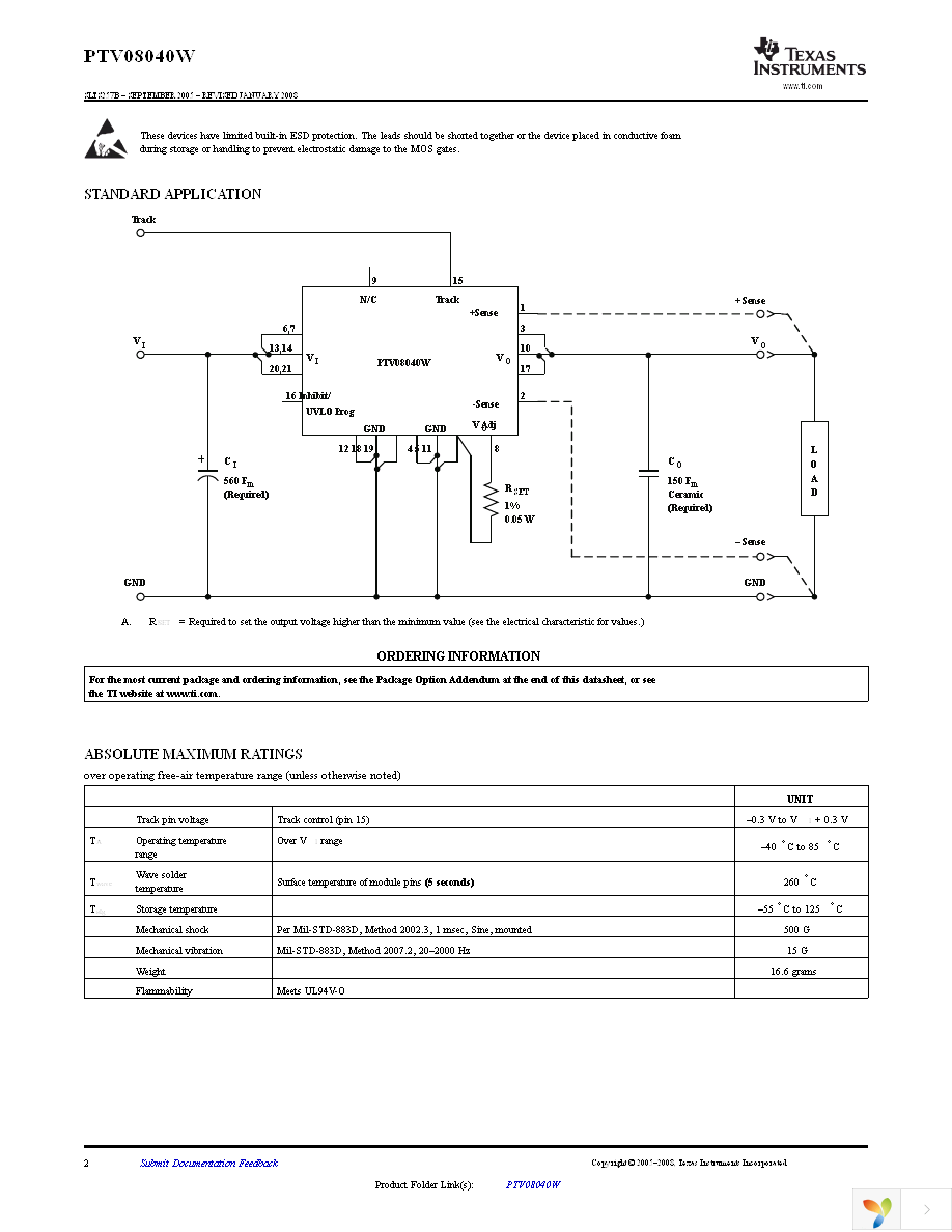 PTV08040WAD Page 2