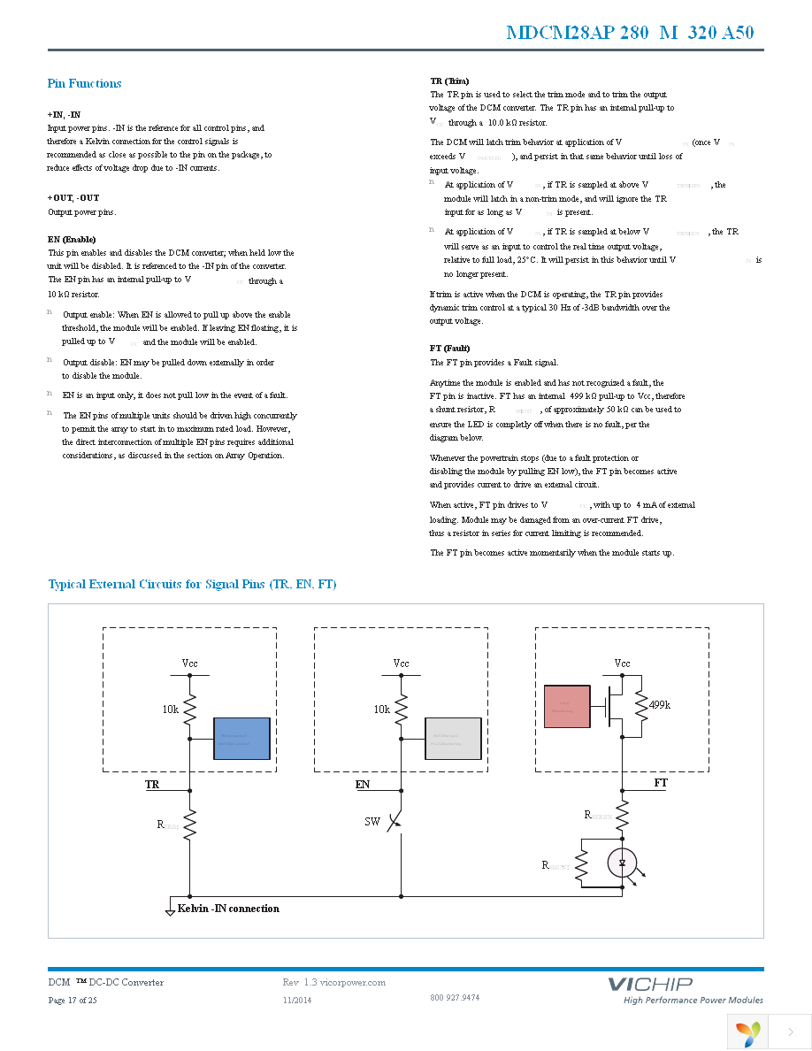 MDCM28AP280M320A50 Page 17