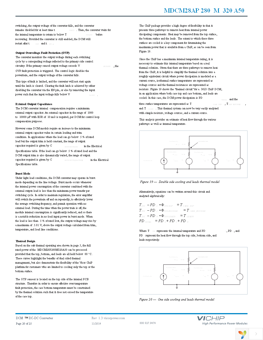 MDCM28AP280M320A50 Page 20