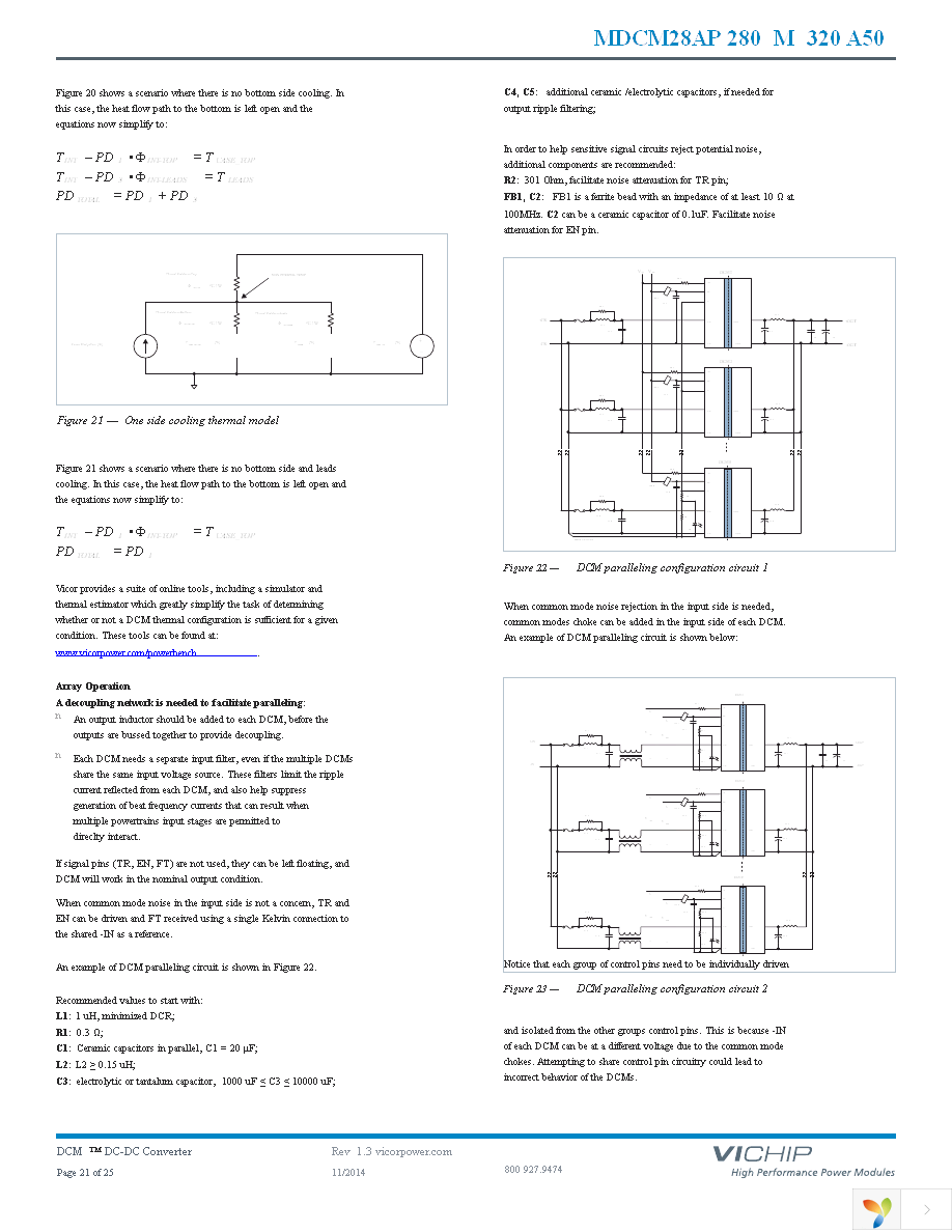 MDCM28AP280M320A50 Page 21