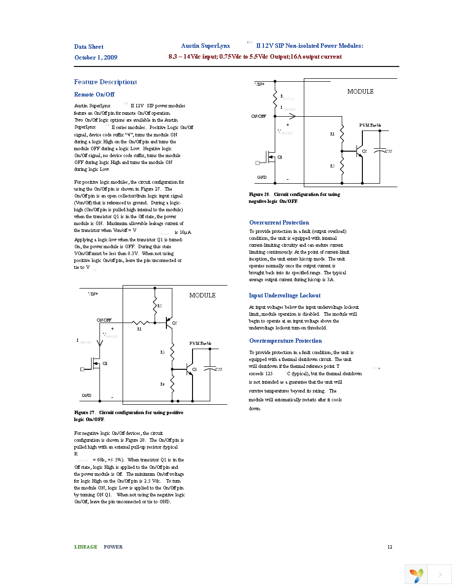 ATA016A0X3Z Page 12