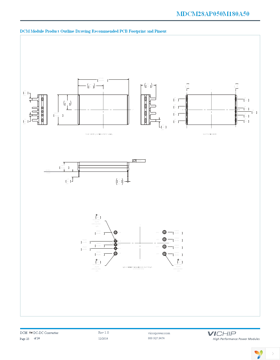 MDCM28AP050M180A50 Page 23