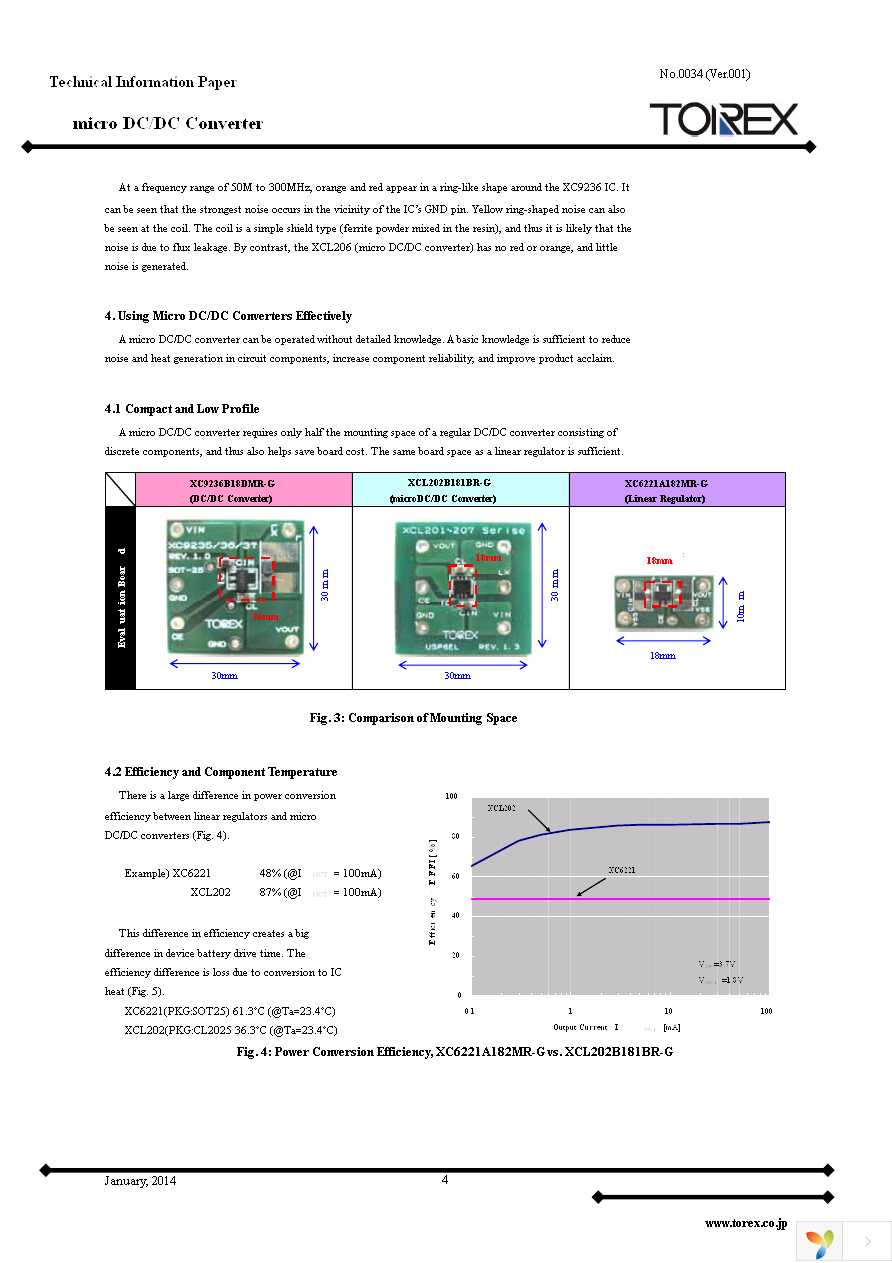 XCL212B082DR Page 4