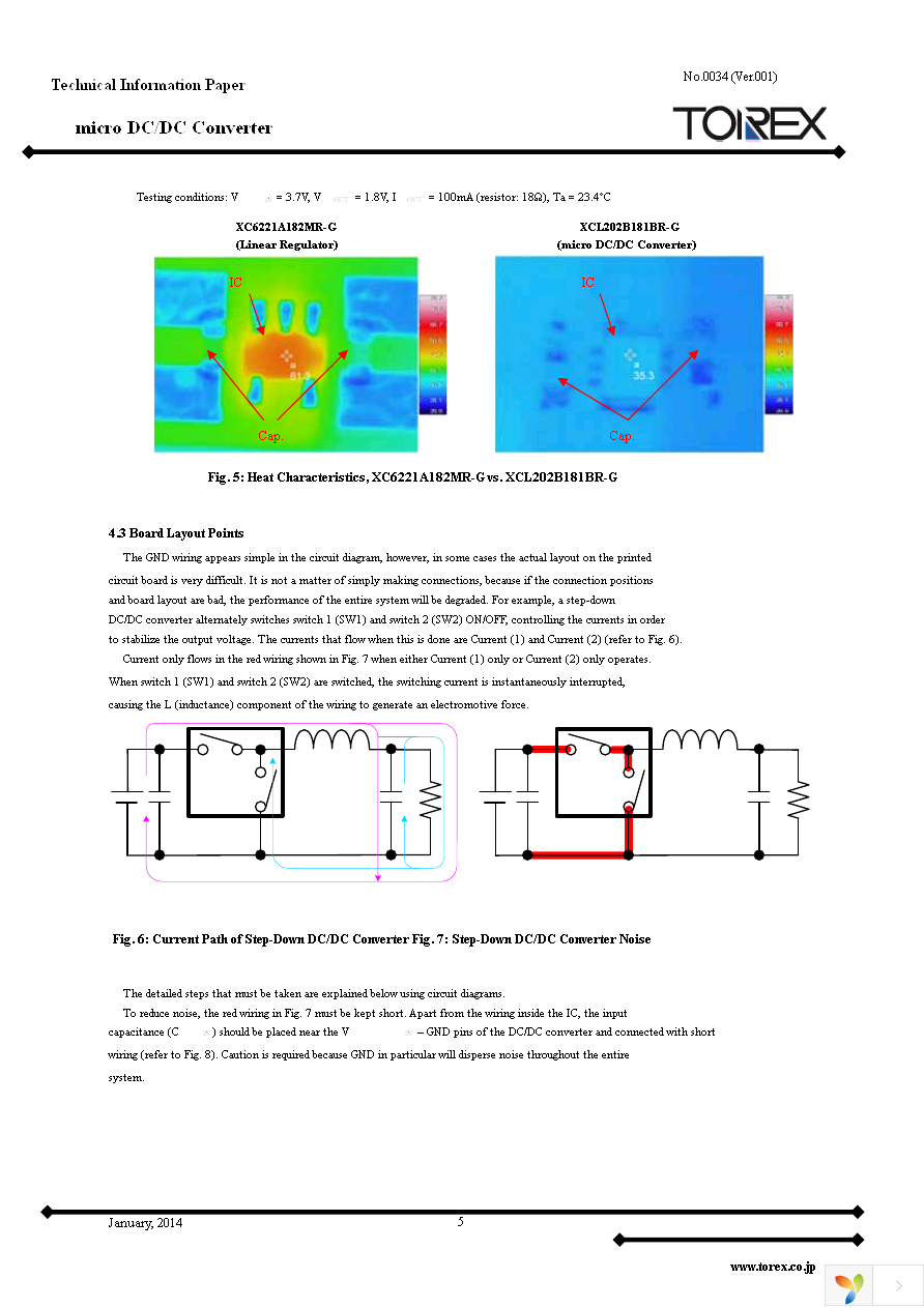 XCL212B082DR Page 5