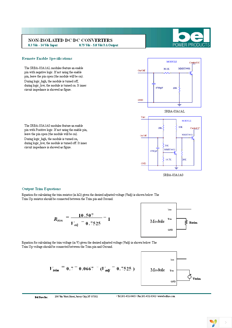 SRBA-03A1A0G Page 4