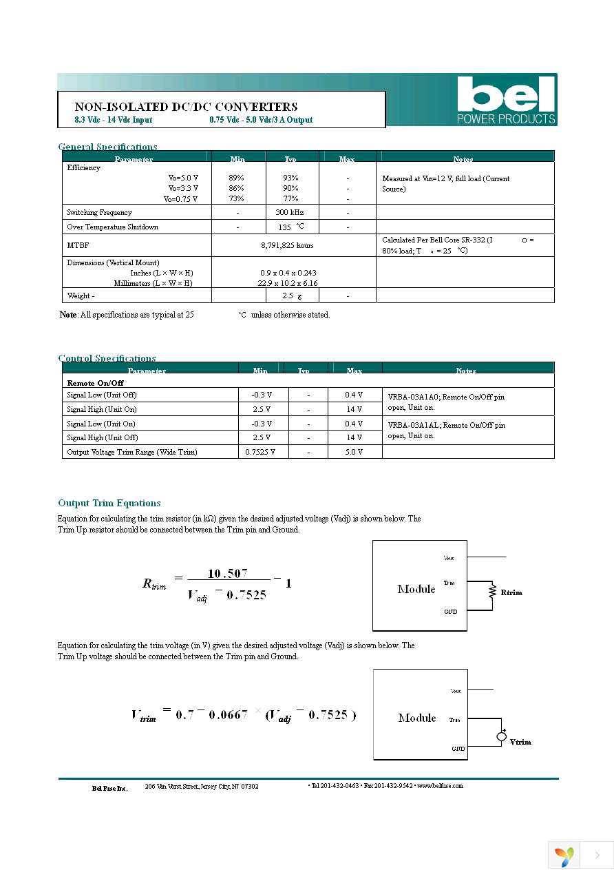 VRBA-03A1A0G Page 3