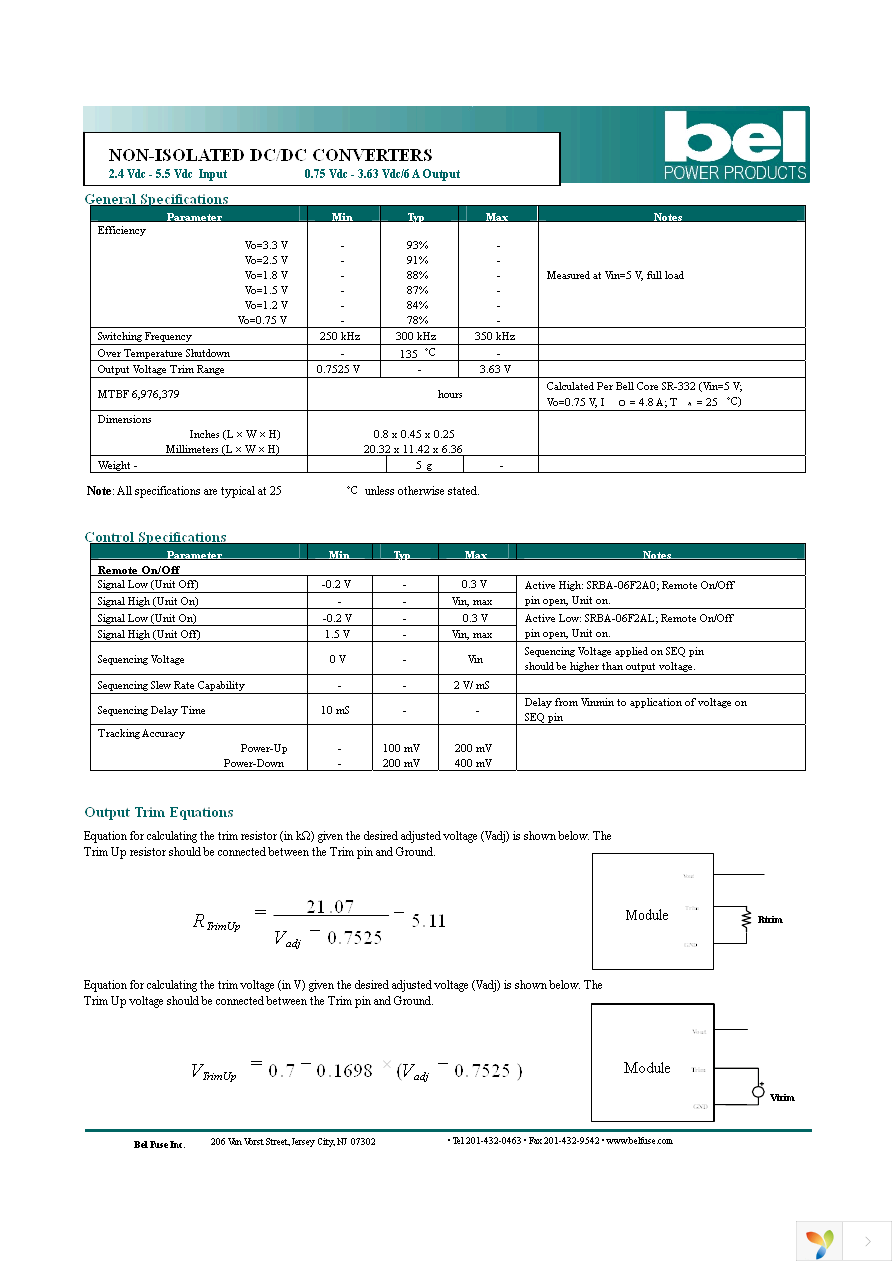 SRBA-06F2ALG Page 3