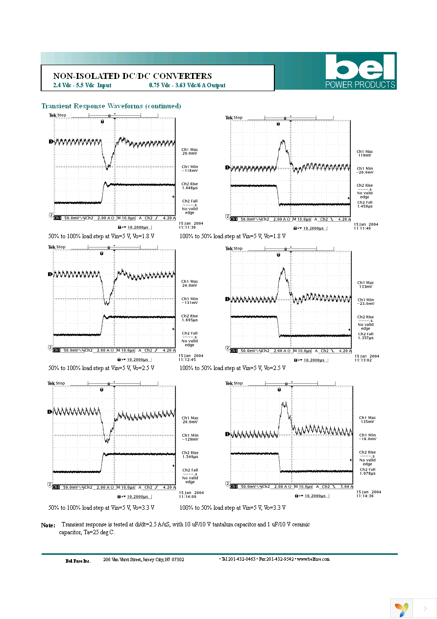 SRBA-06F2ALG Page 8