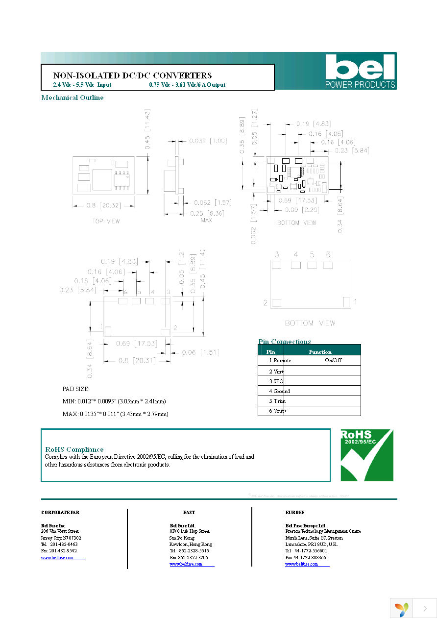 SRBA-06F2ALG Page 9